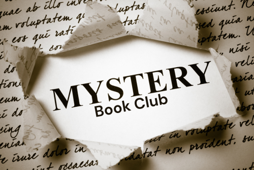 mystery book club image