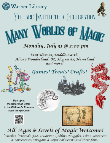 Many Worlds of Magic flyer