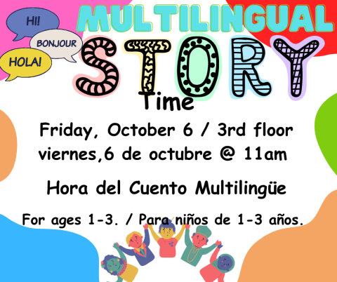 multilingual storytime