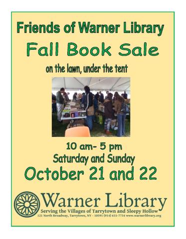 Fall Book Sale