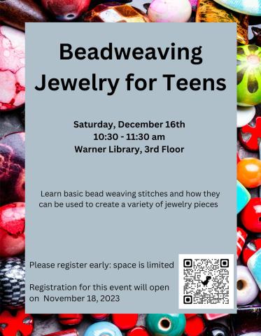 Teen Beadweaving