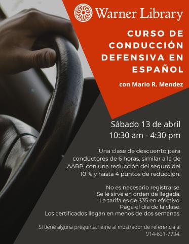 Defensive Driving Spanish Flyer