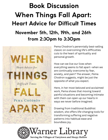 When Things Fall Apart