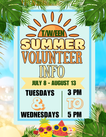 Event Flyer - All information in posting