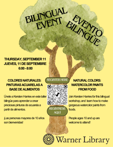 Event Flyer - All information in posting