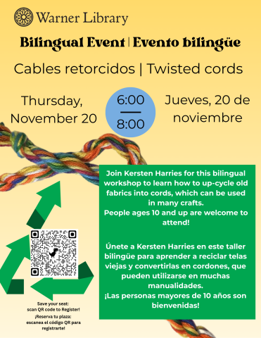 Event Flyer - All information in posting