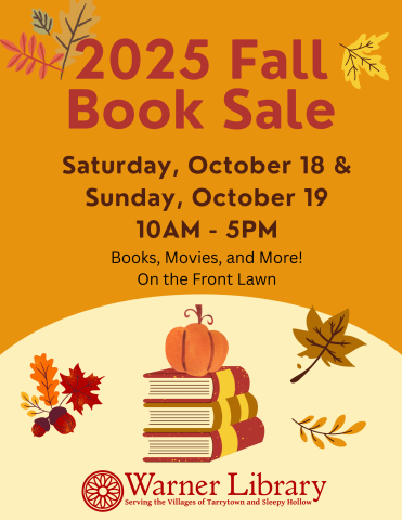 Warner Library Fall Book Sale