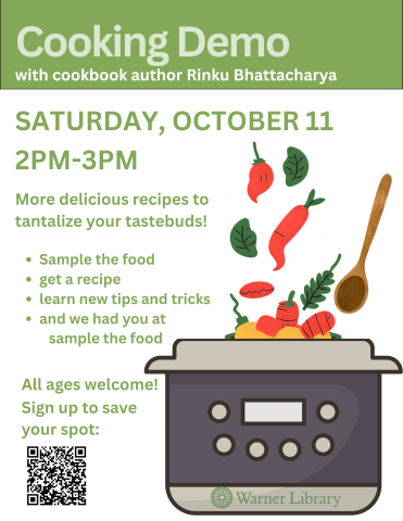 Cooking Demo October 11