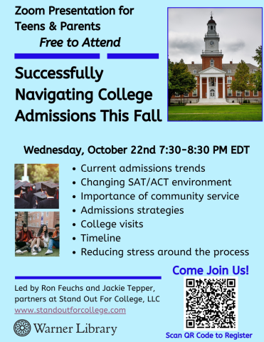 Event Flyer - All information in posting