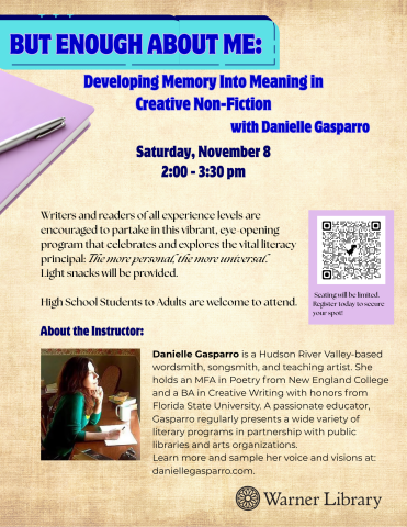 Event Flyer - All information in posting