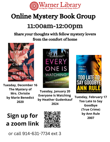Mystery Book Group