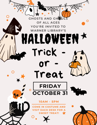 Warner Trick-or-treat