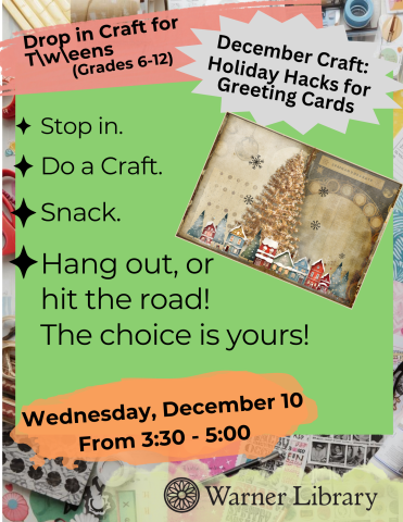 Event Flyer - All information in posting