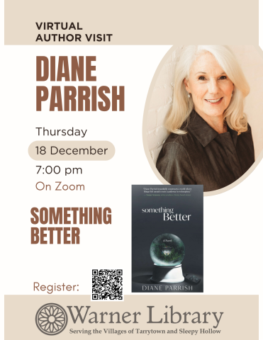 Author Visit Diane Parrish