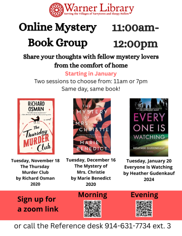 Mystery book group