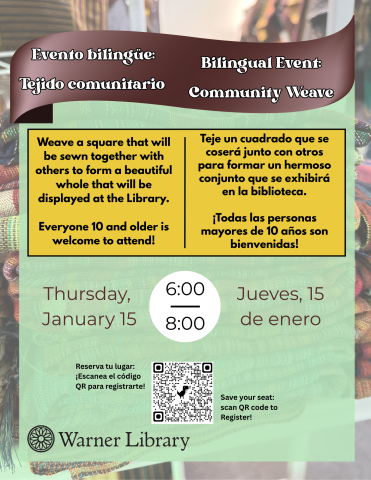 Event Flyer - All information in posting