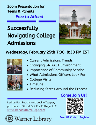 Event Flyer - All information in posting