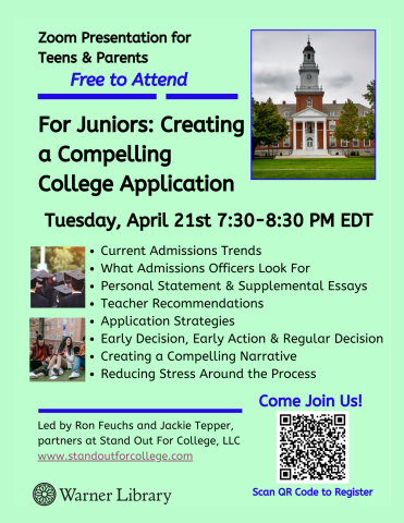 Event Flyer - All information in posting