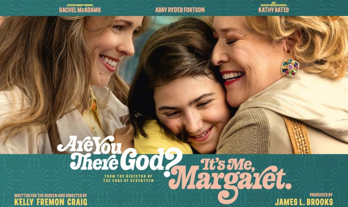 Are you there god movie poster