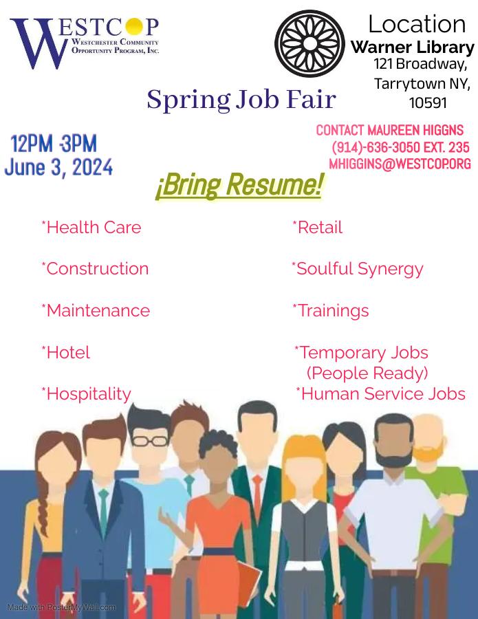 Spring Job Fair