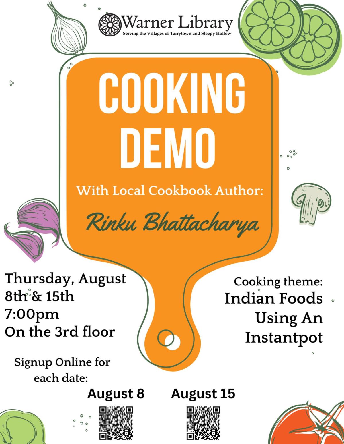 Cooking Demo