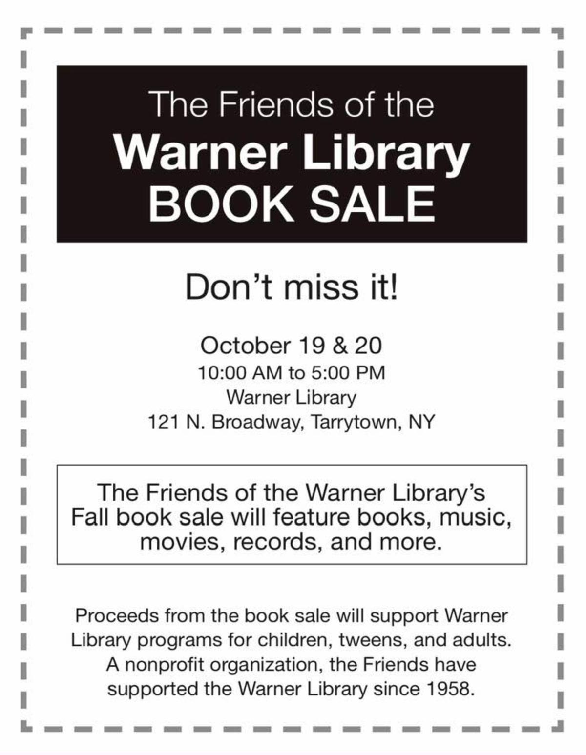 Book Sale Flyer