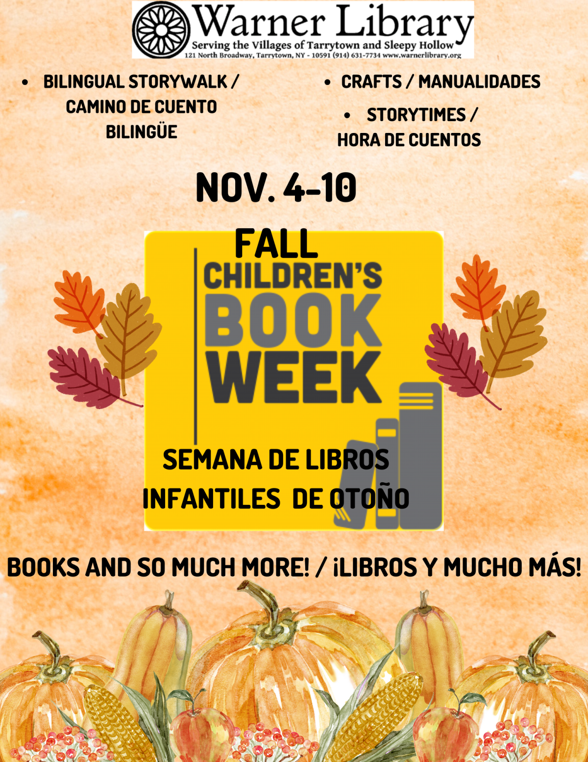 fall book week