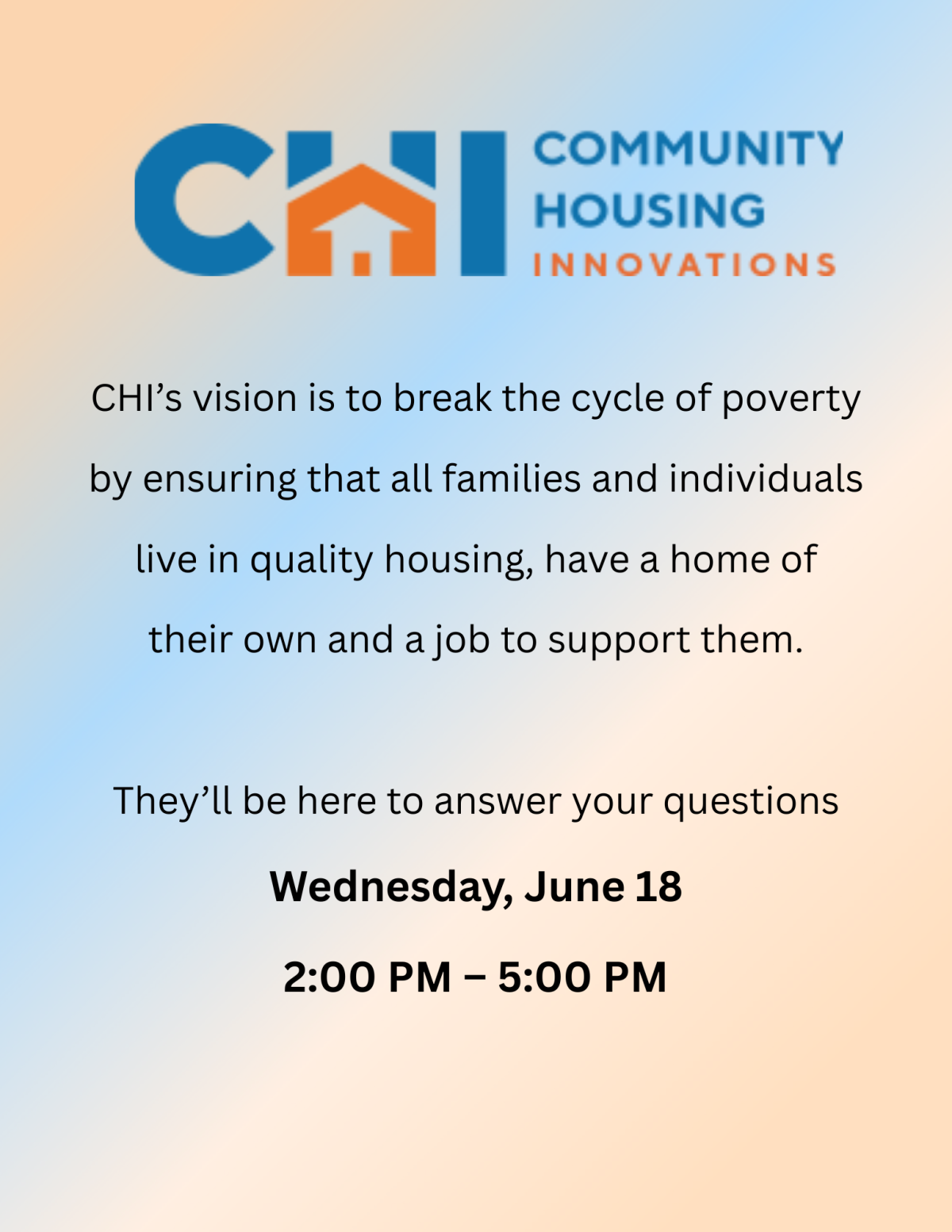 community housing innovations