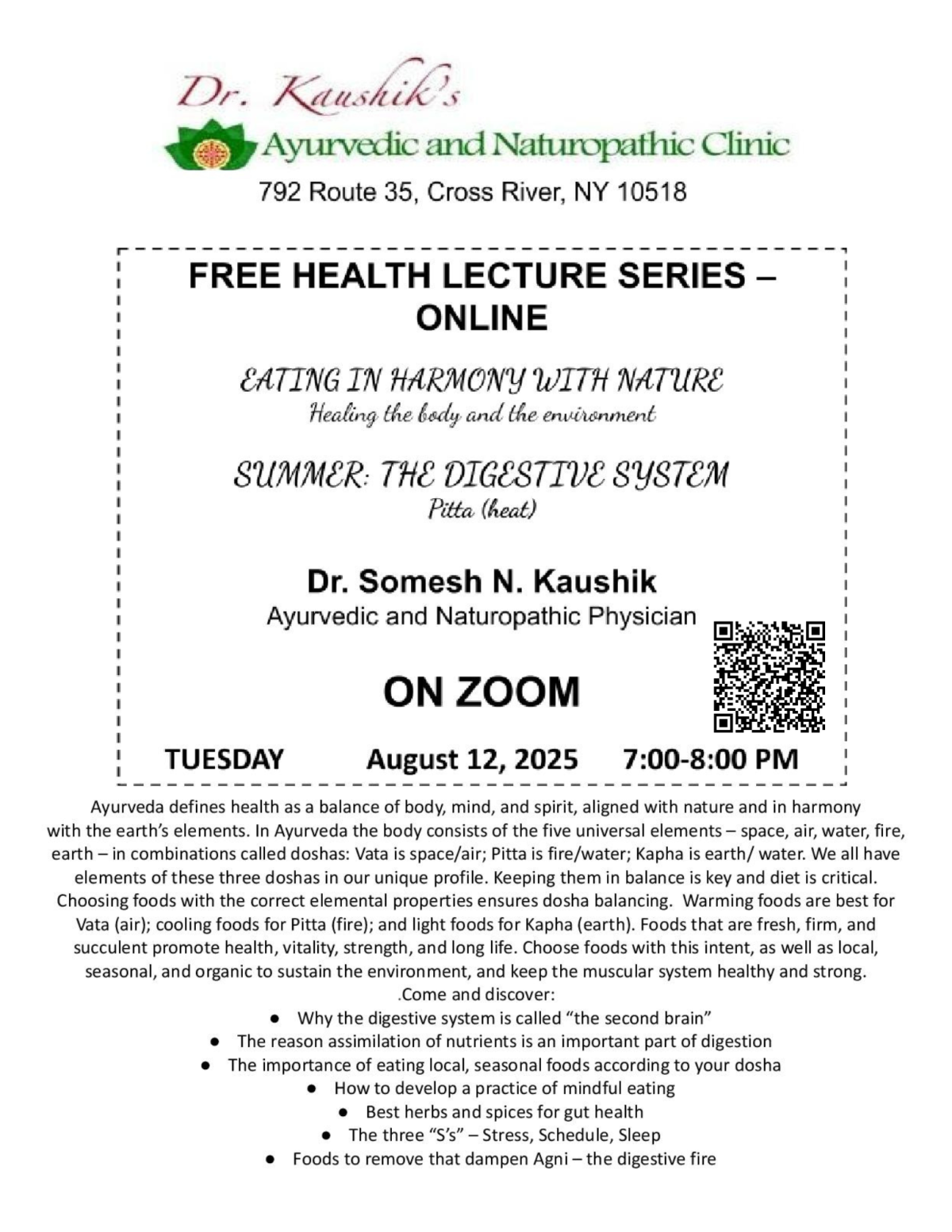 Ayurveda Digestion System