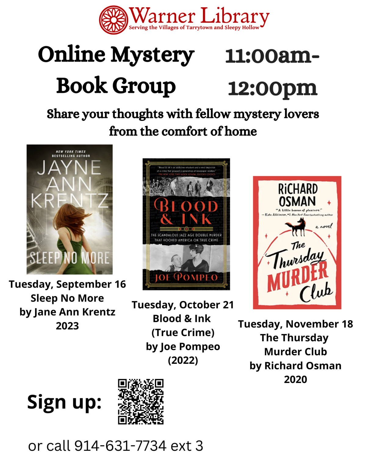 Mystery Book Group