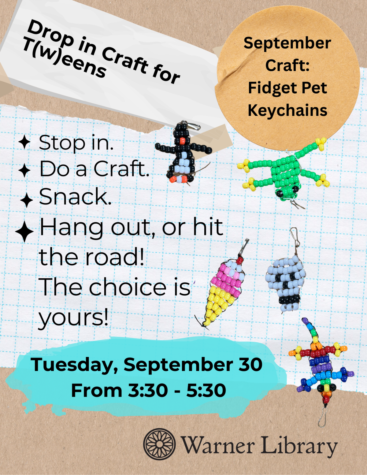 Event Flyer - All information in posting