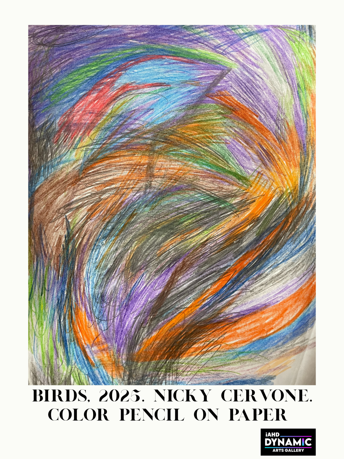 IAHD Art Reception 10/21/25 12:30pm