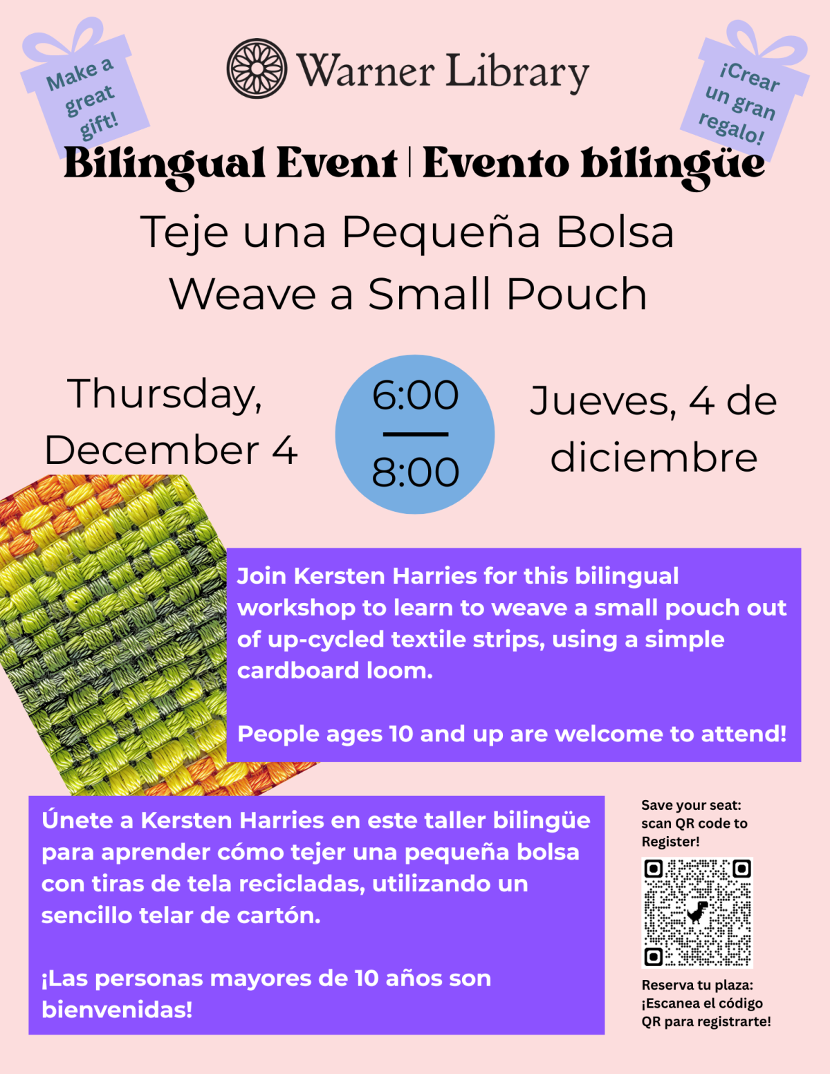 Event Flyer - All information in posting