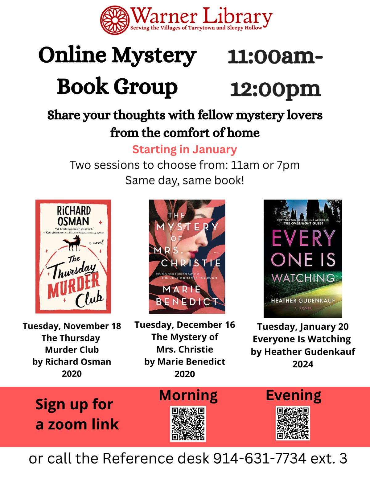 Mystery book group