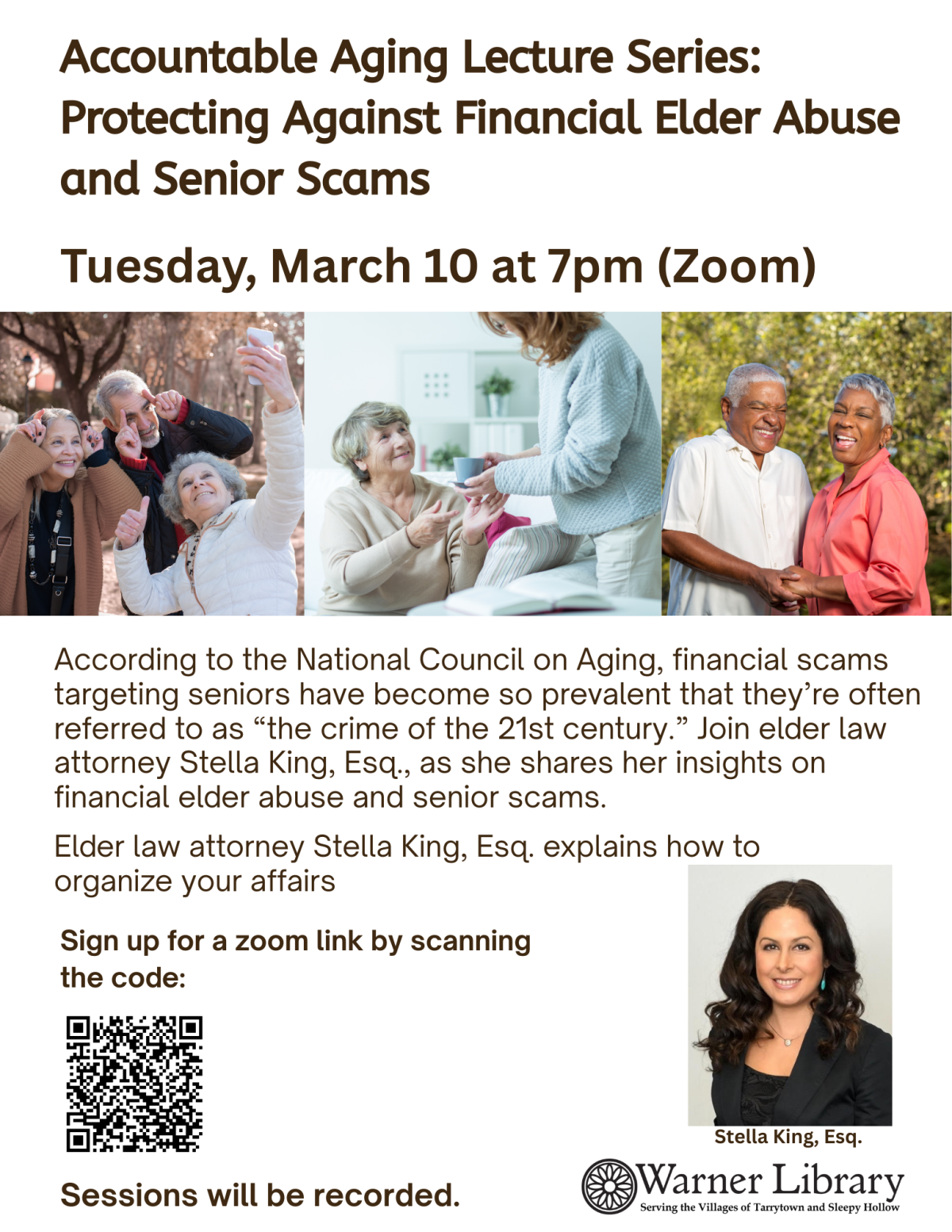Accountable Aging Lecture Series